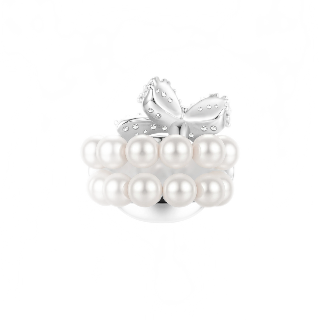 13DE MARZO Bow Bear Elastic Ring – view 2