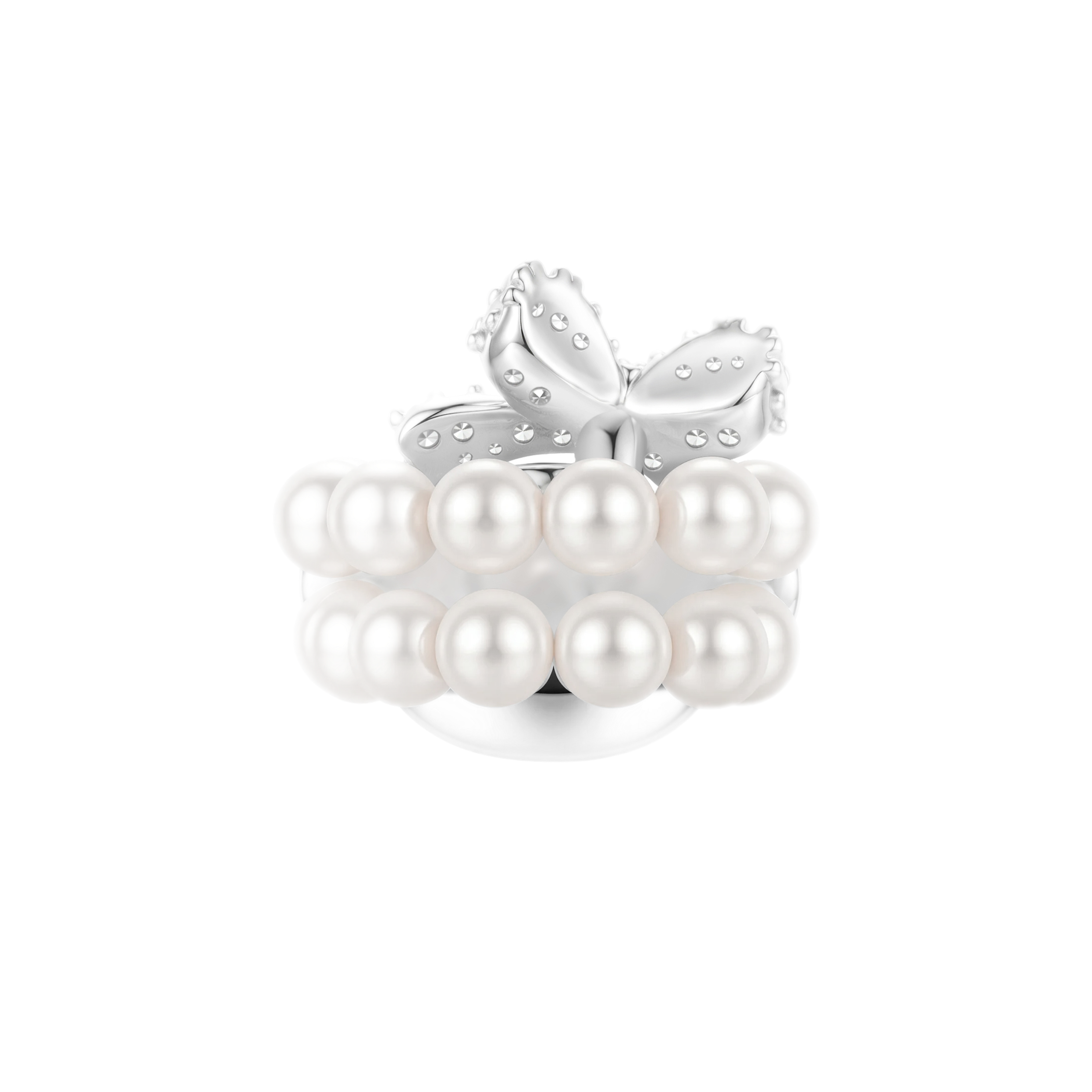 Bow Bear Elastic Ring