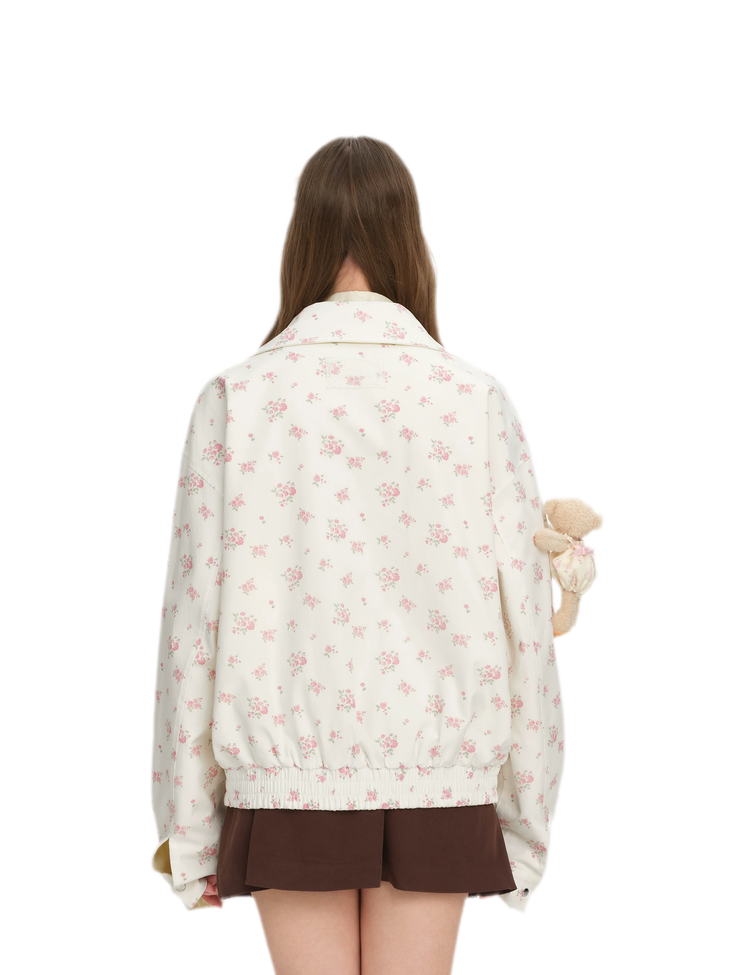 Floral Reversible Jacket