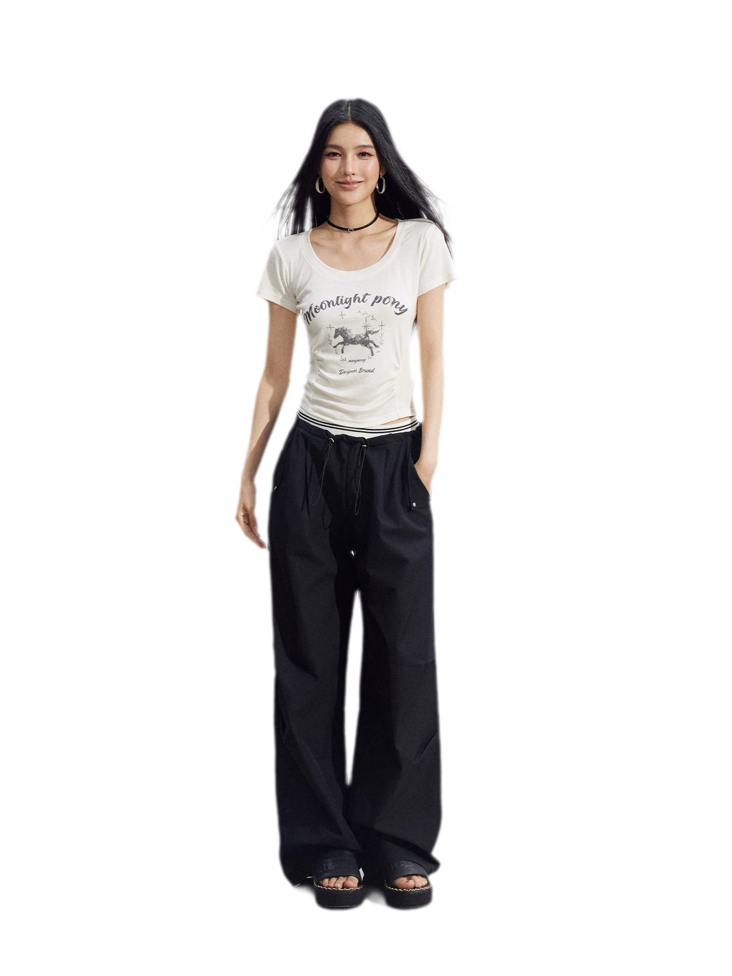 Layered Cargo Pants