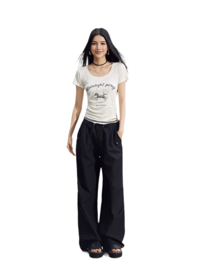 Layered Cargo Pants