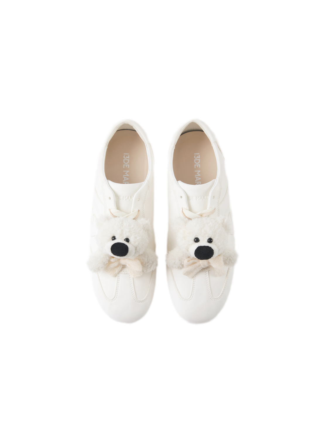 13DE MARZO Bear Doll Trainer Sneakers – view 2