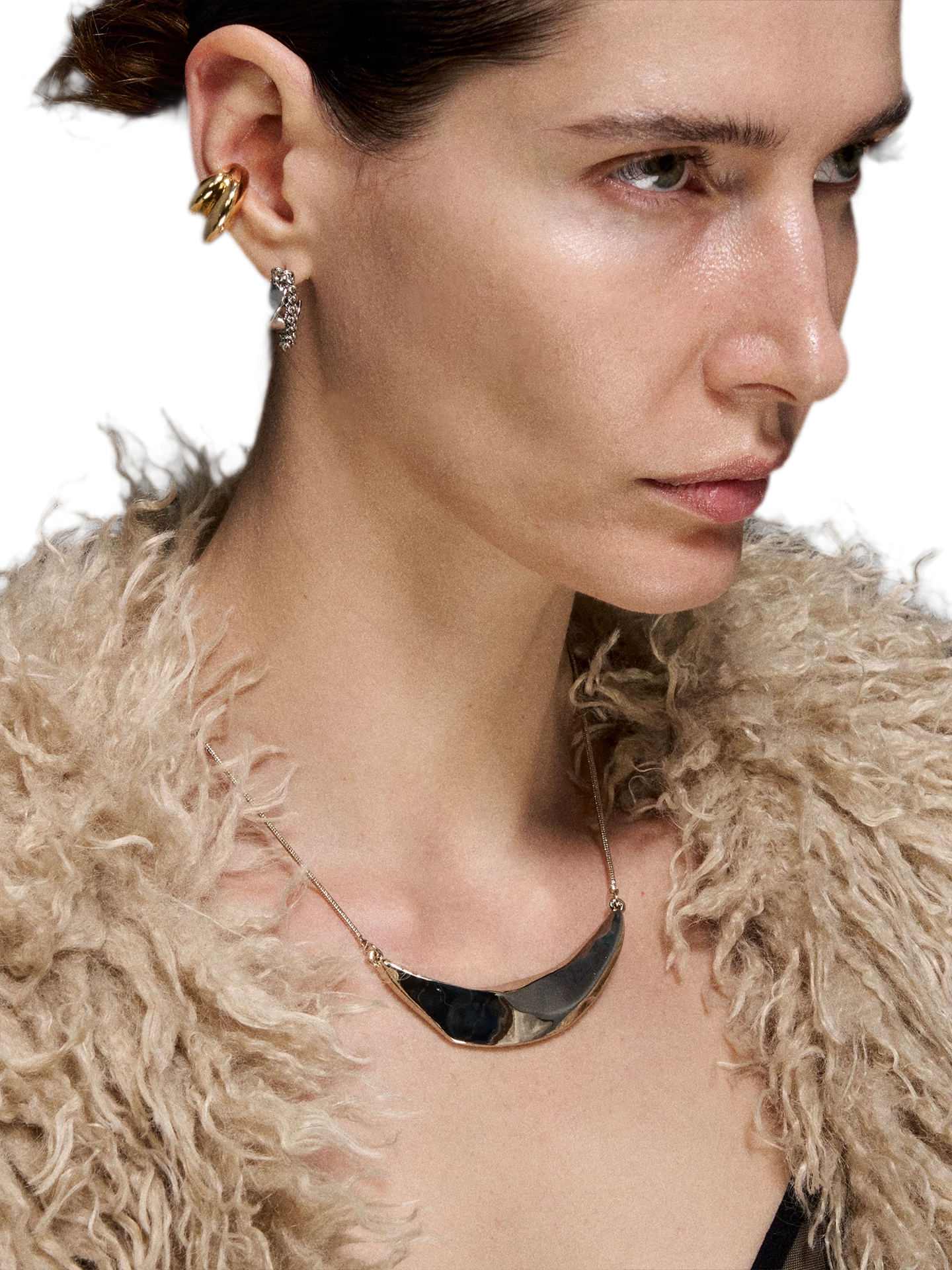 Original Geometric Necklace
