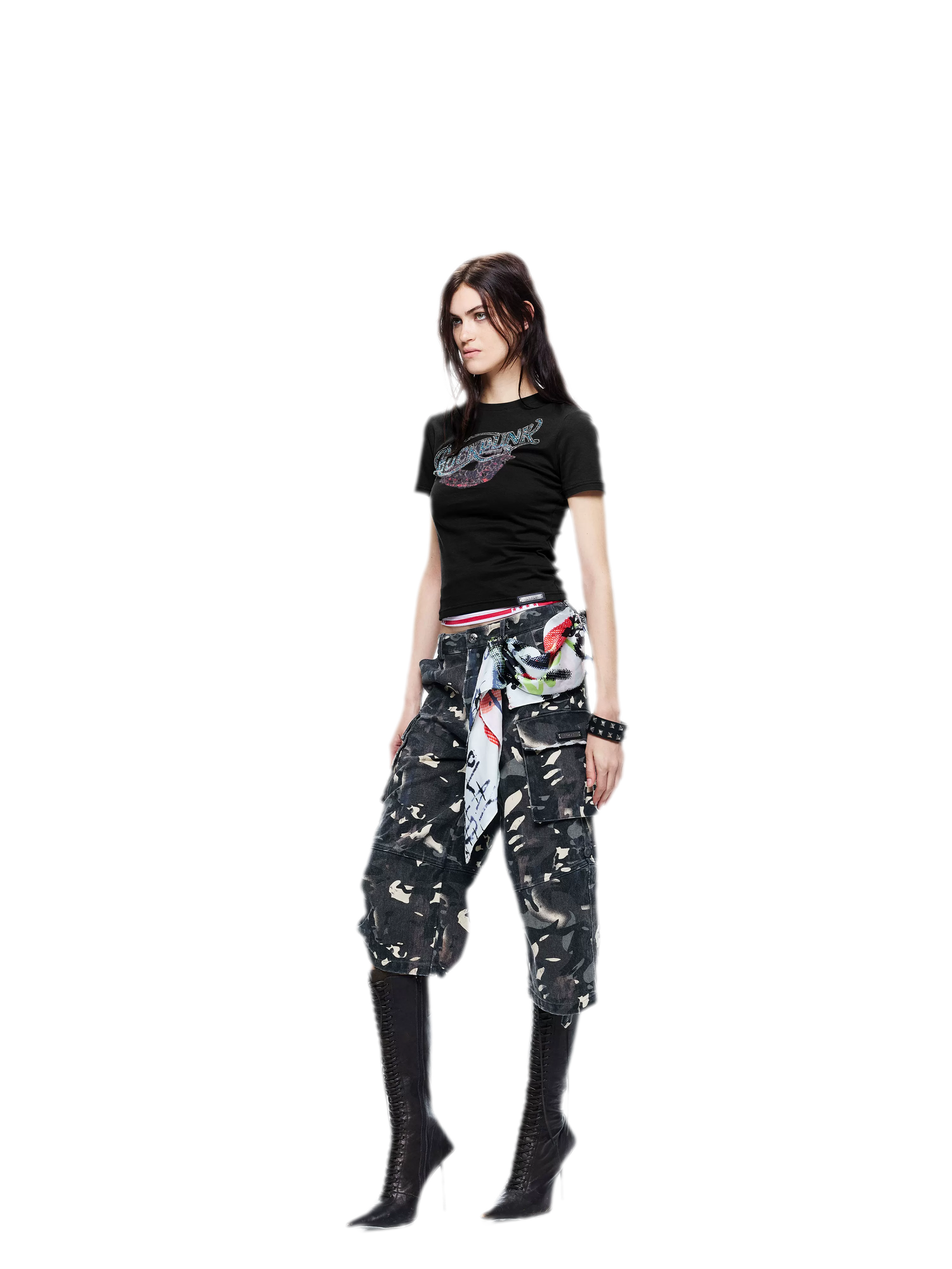 Camouflage Bermuda Shorts