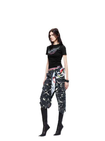 Camouflage Bermuda Shorts