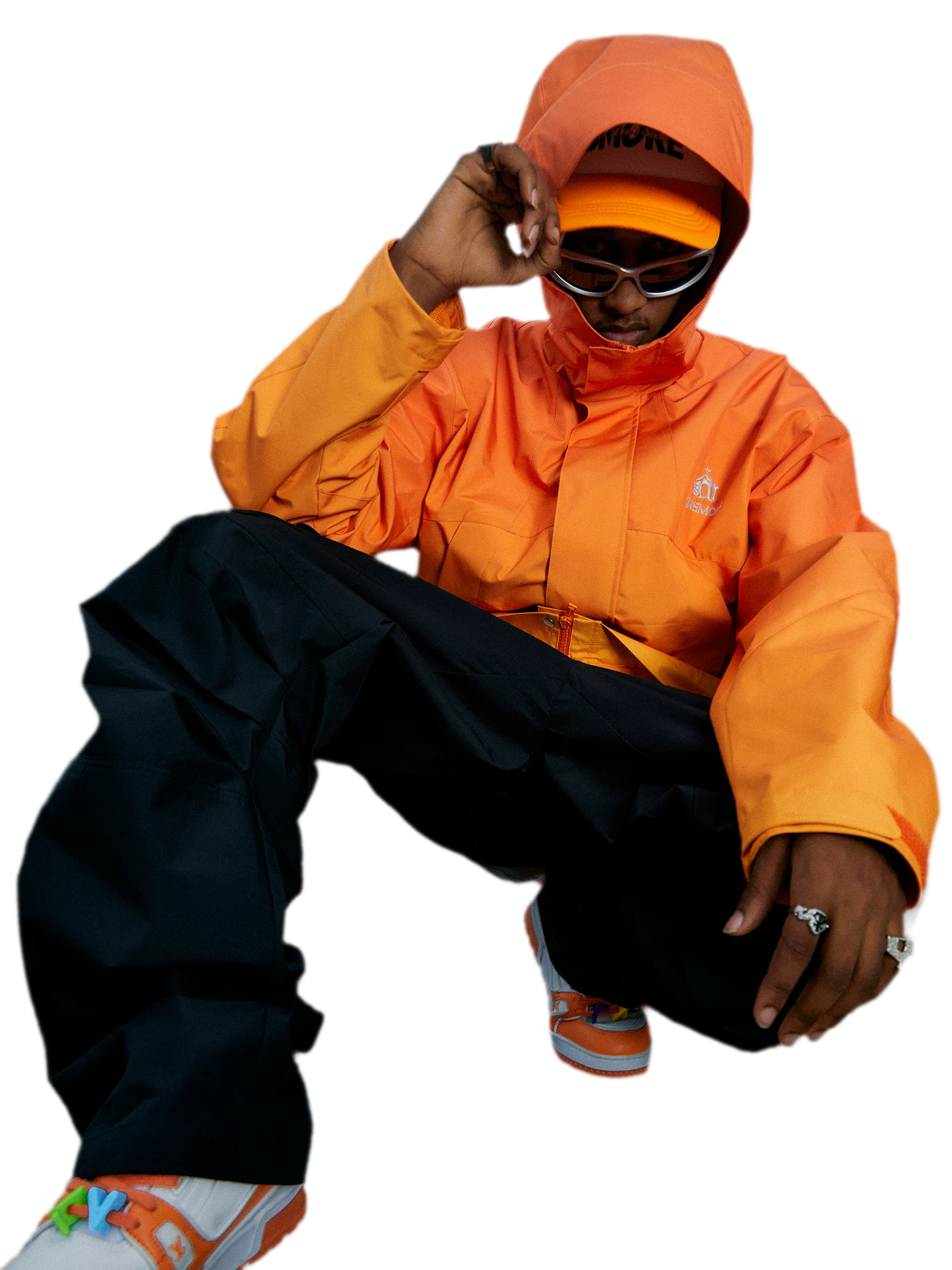 Outdoor Series Gradient Windbreaker Jacket