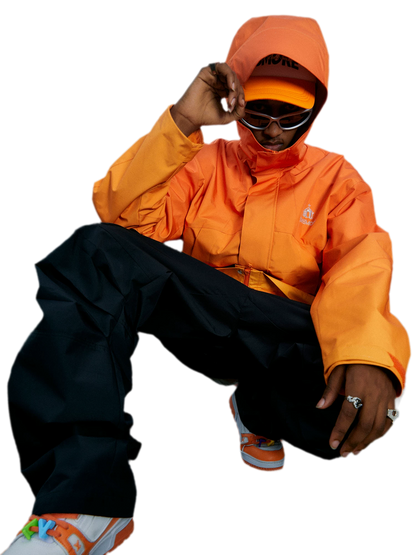 Outdoor Series Gradient Windbreaker Jacket
