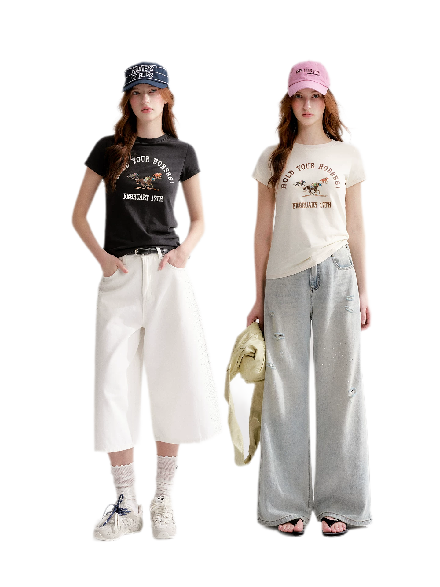 Vintage Horse Print Tee