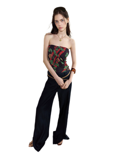 Vintage Low-Waist Jeans