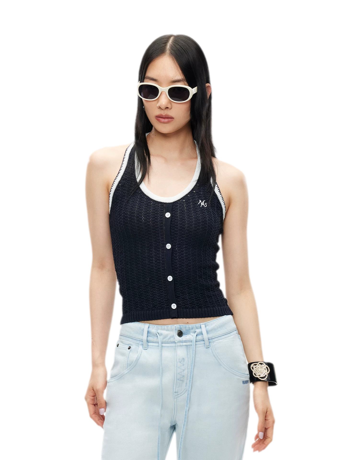 Lausanne Knit Tank Top