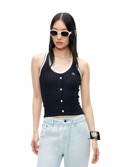Lausanne Knit Tank Top