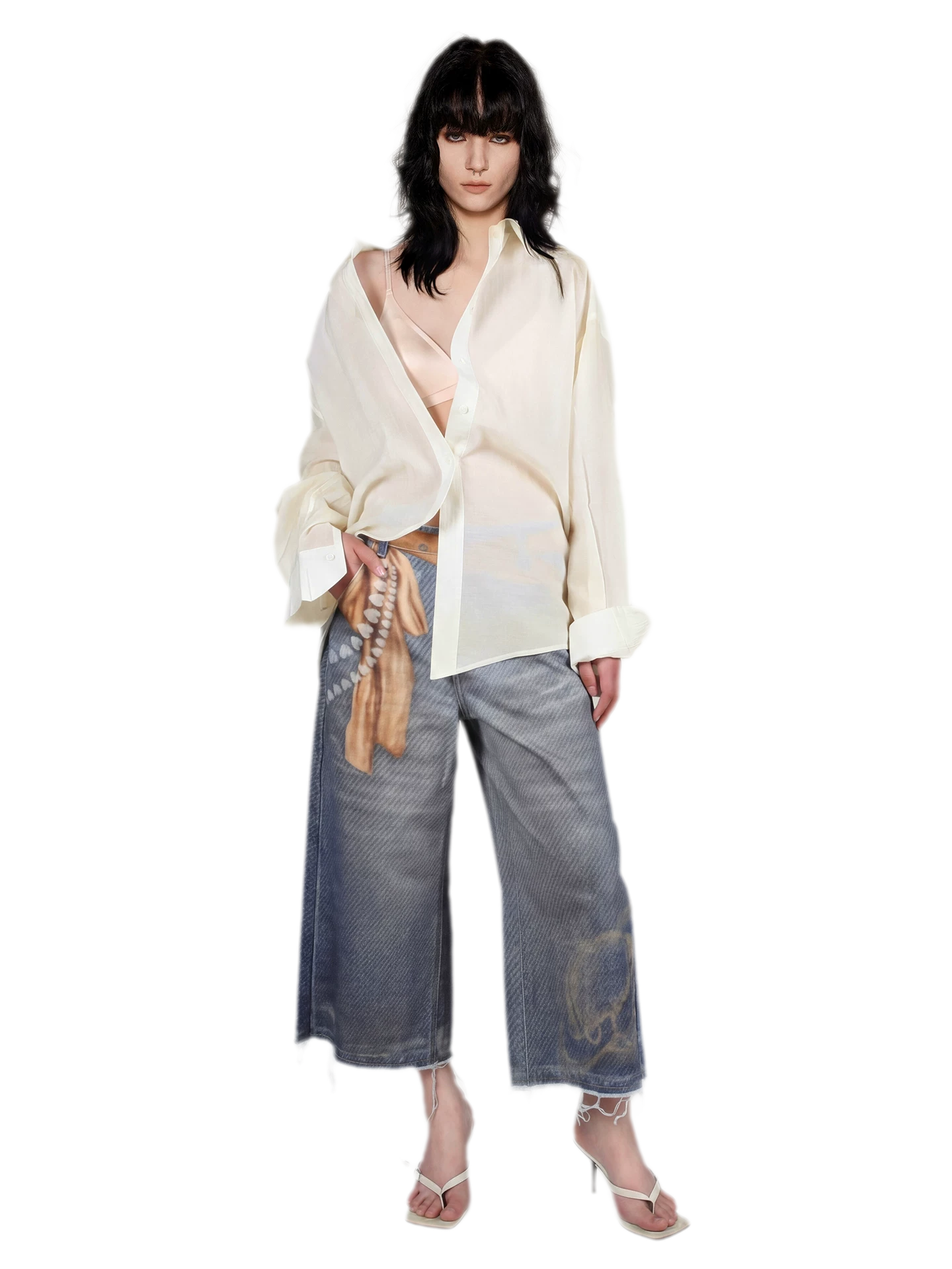 3D Print Wide-Leg Pants
