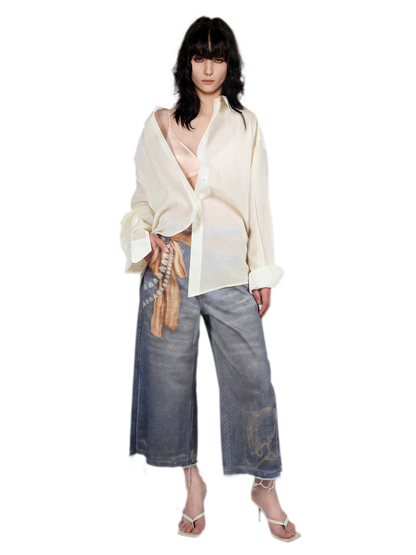 3D Print Wide-Leg Pants