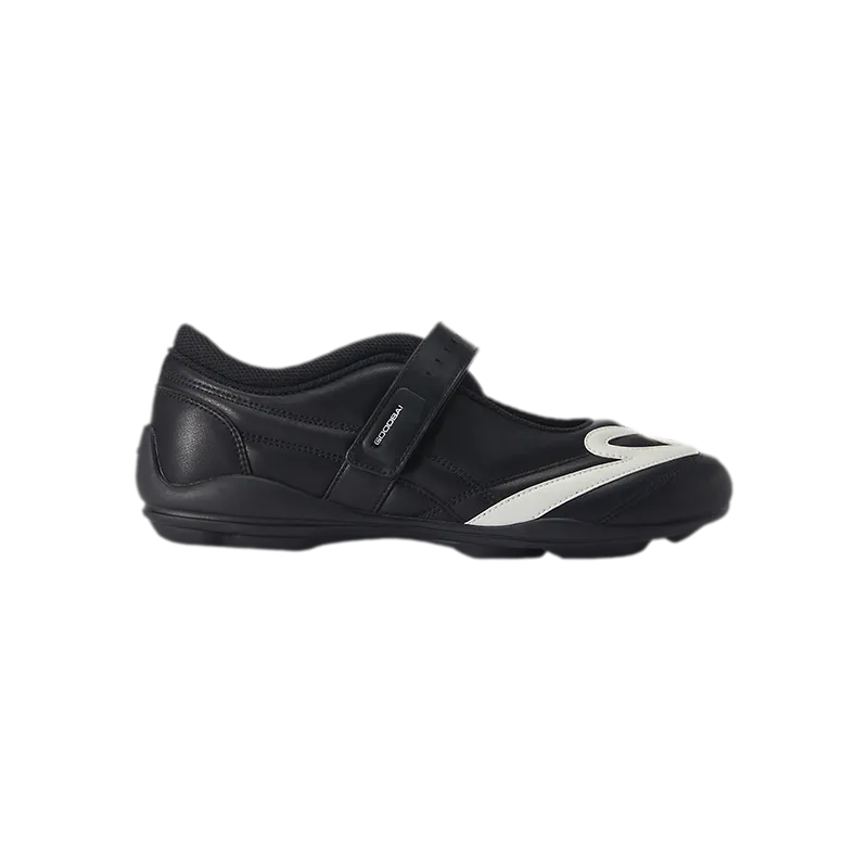Sporty Open Mary Jane Shoes