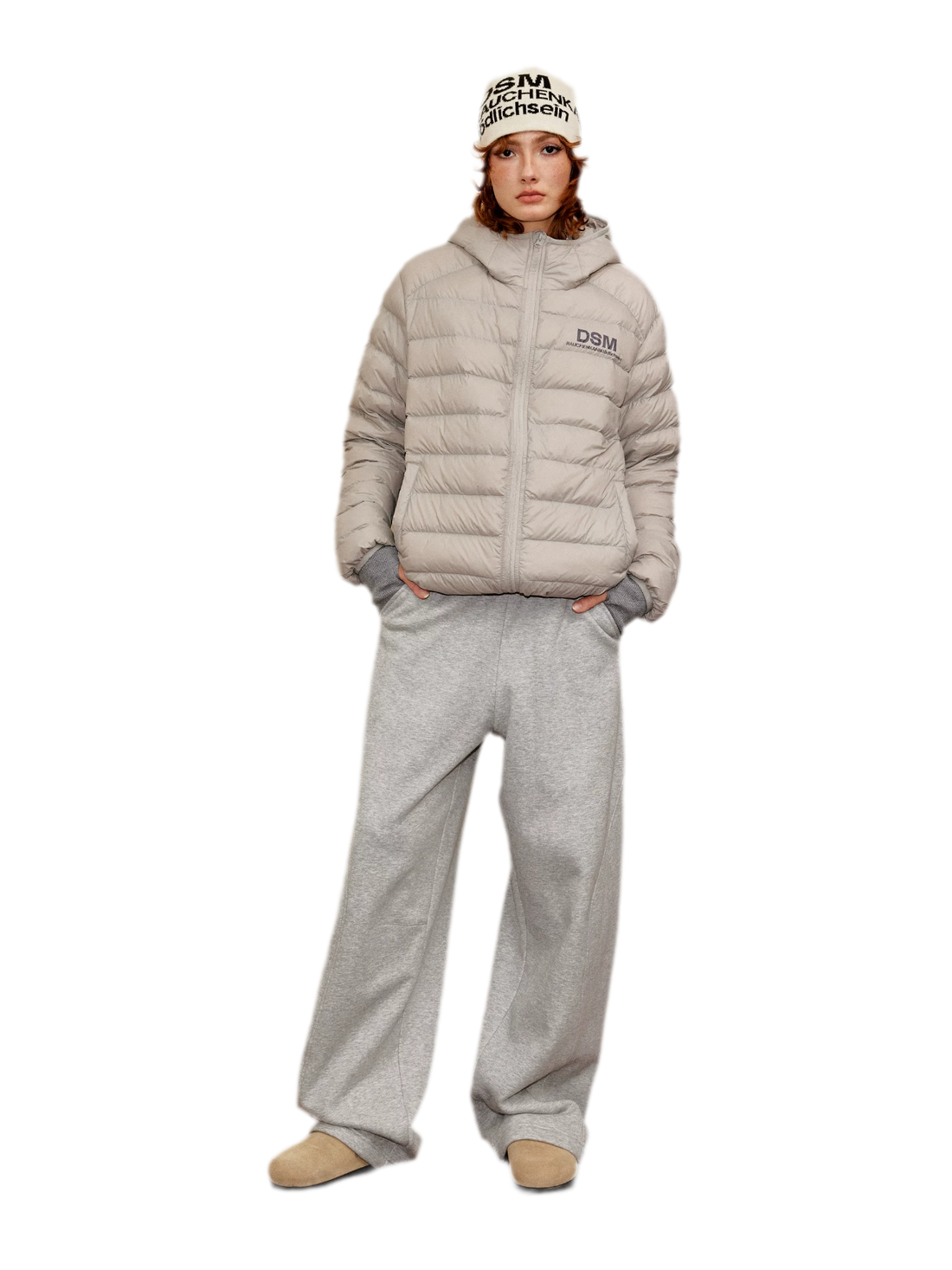 Carbon Heated Fleece Joggers