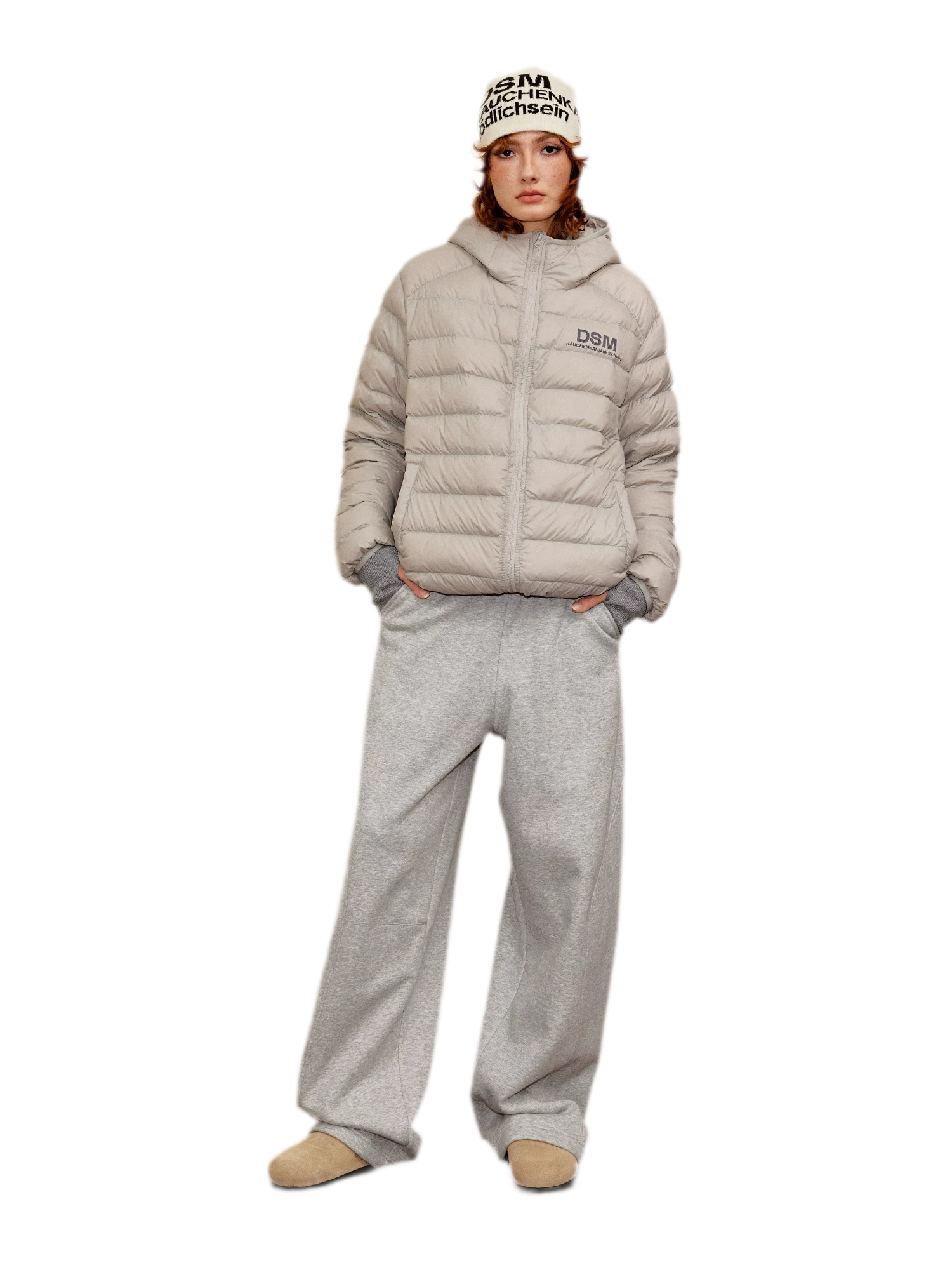 Carbon Heated Fleece Joggers