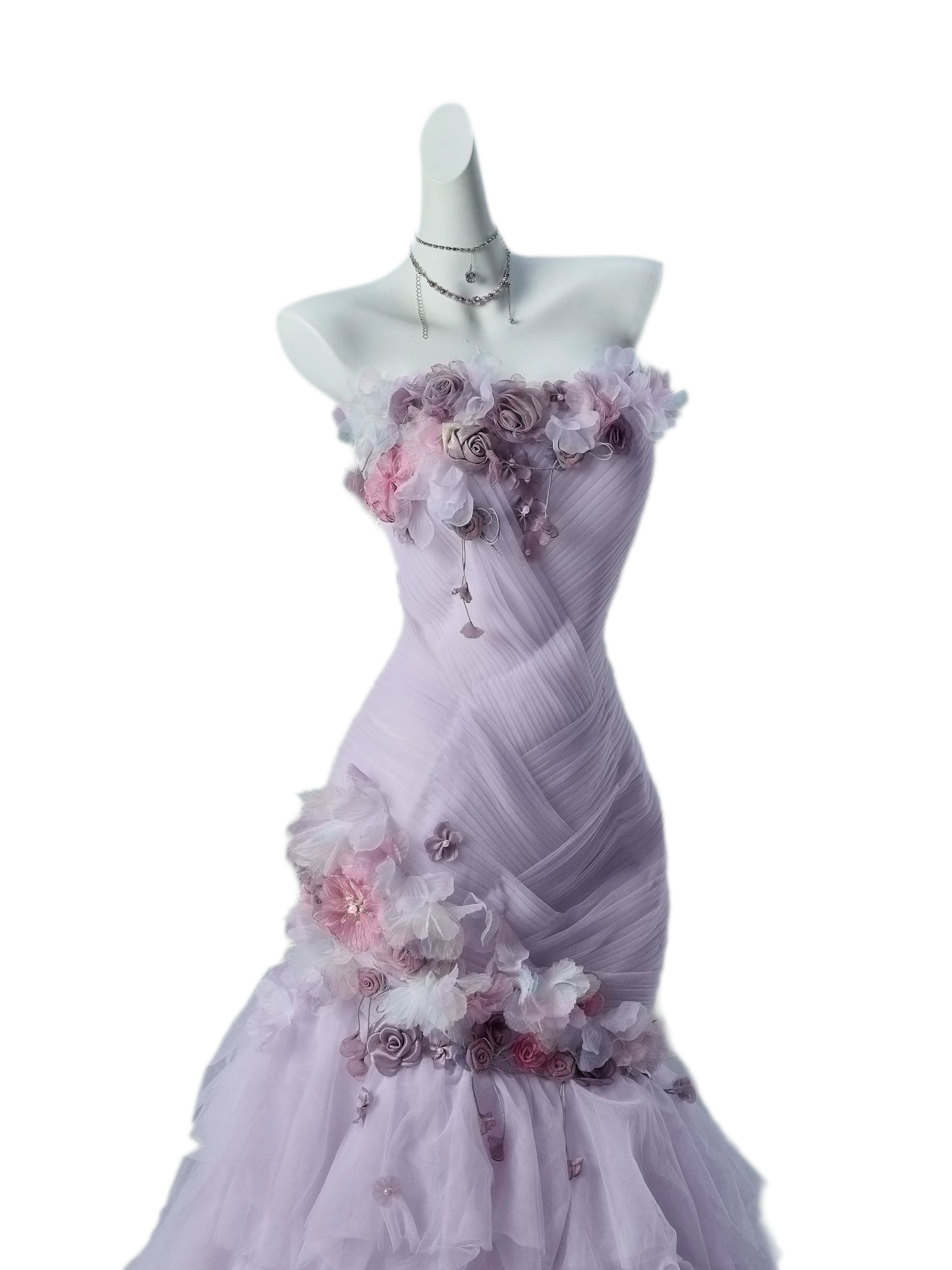 Purple Princess Formal Gown