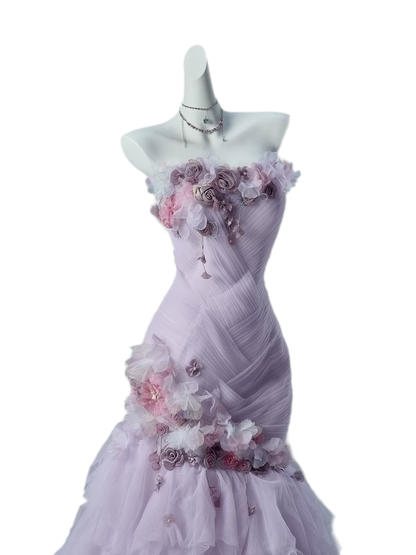 Purple Princess Formal Gown