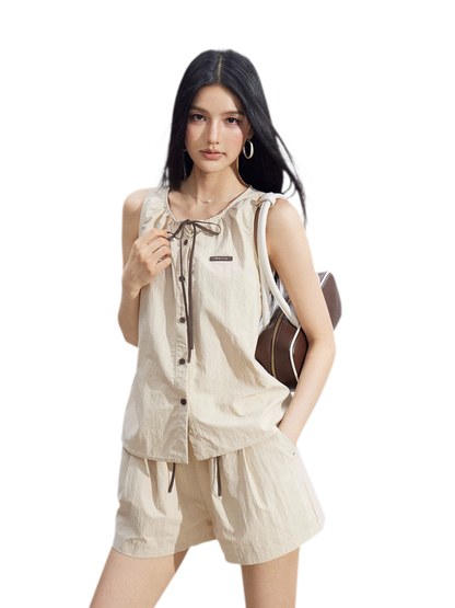 Utility Shorts Set