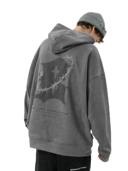 헤비웨이트 오버사이즈 후드티