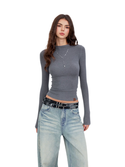 PU Double-Track Rivet Belt