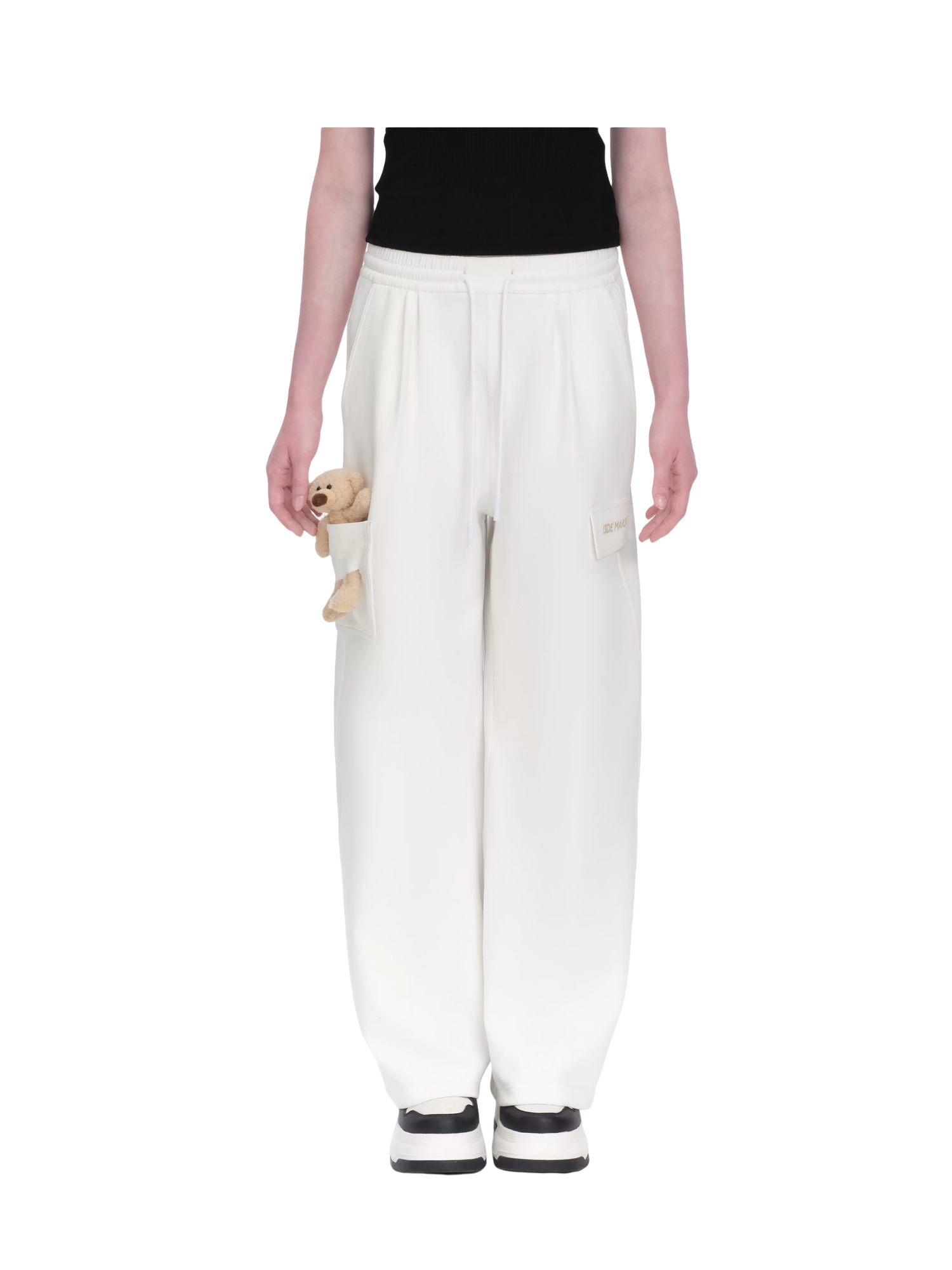Straight Leg Casual Pants