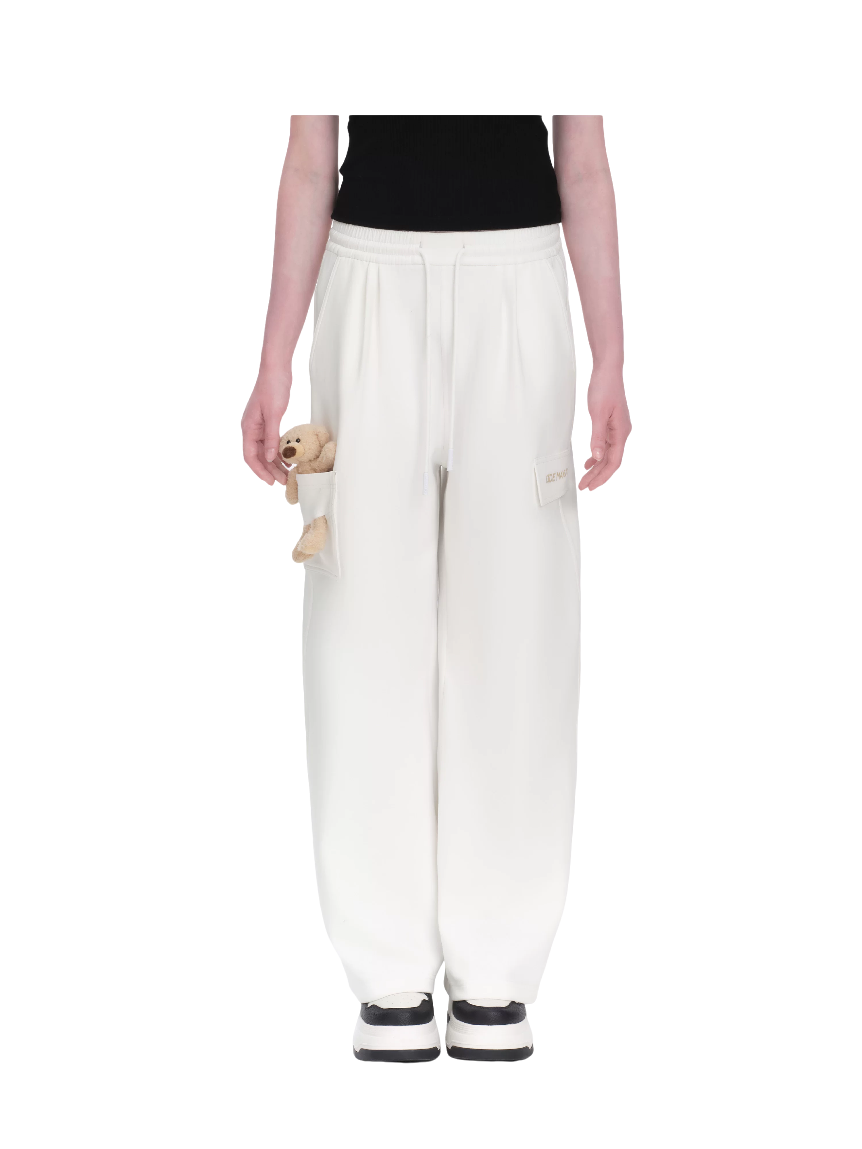 Straight Leg Casual Pants