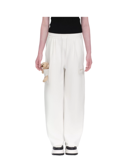 Straight Leg Casual Pants