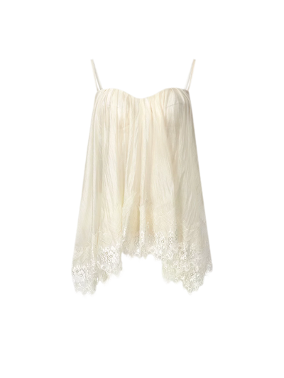 Almond White / A/B Cup S (Waist 60-65 cm)