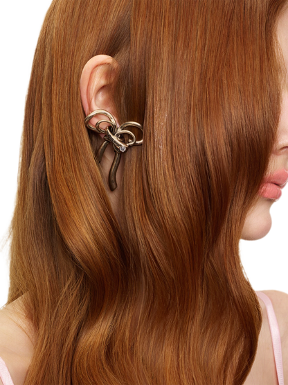 Vintage Bowknot Earrings