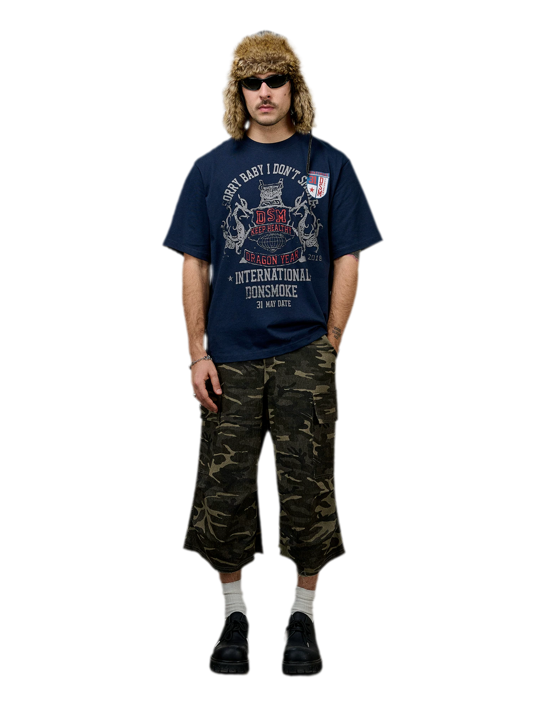 Camouflage Cargo Pants