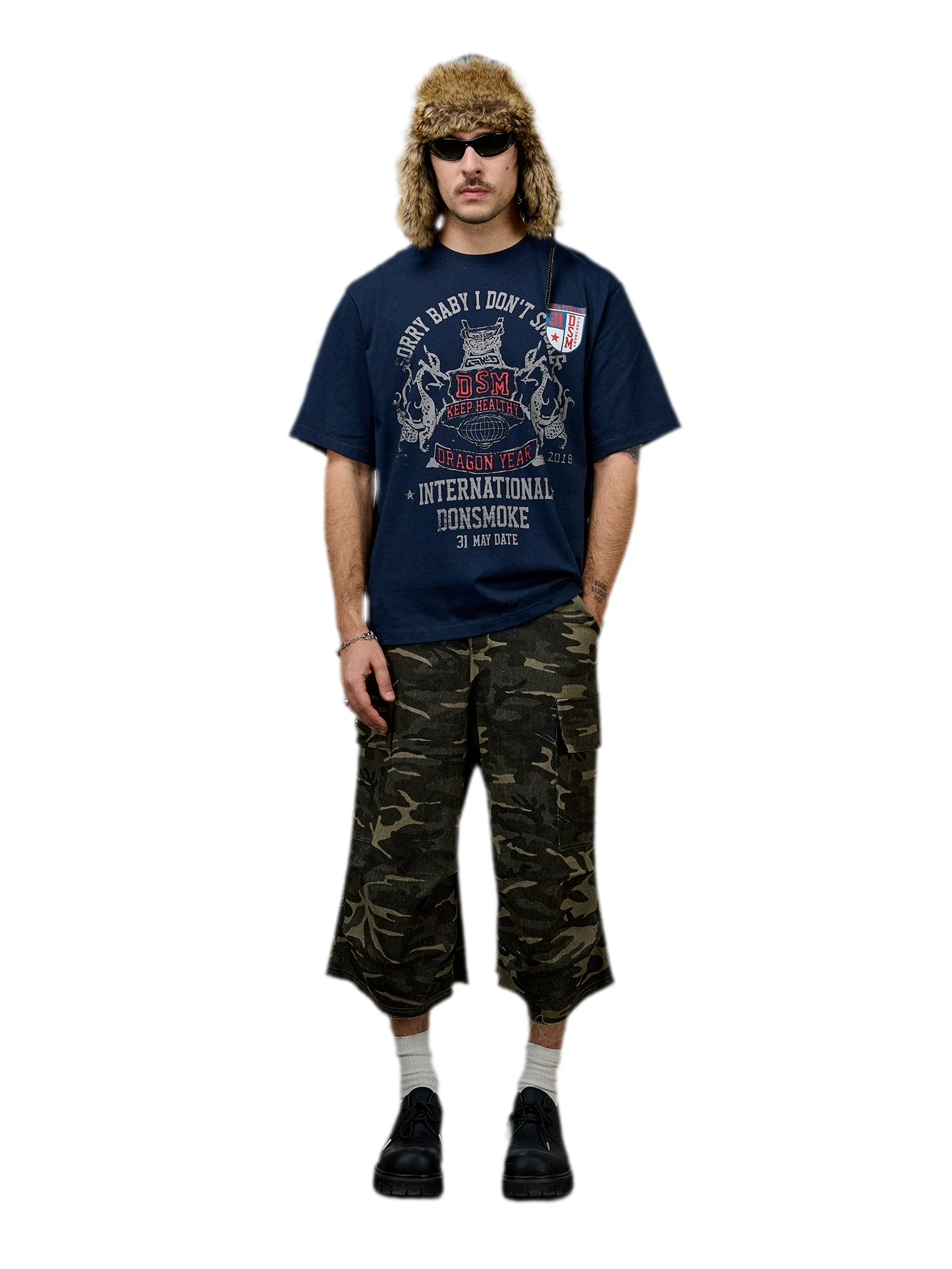 Camouflage Cargo Pants