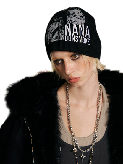 DSM X NANA Graphic Knit Beanie
