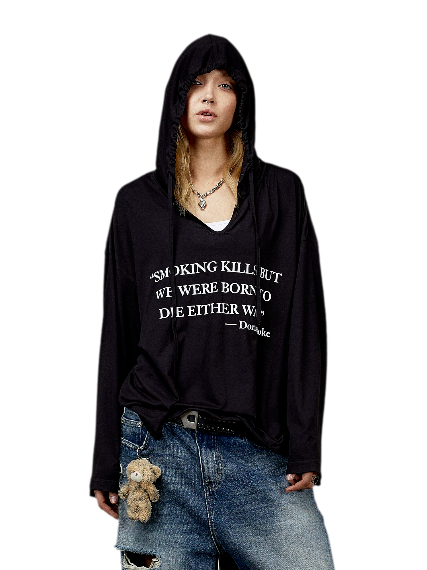 Lightweight Cooling Hooded Shirt