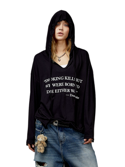 Lightweight Cooling Hooded Shirt