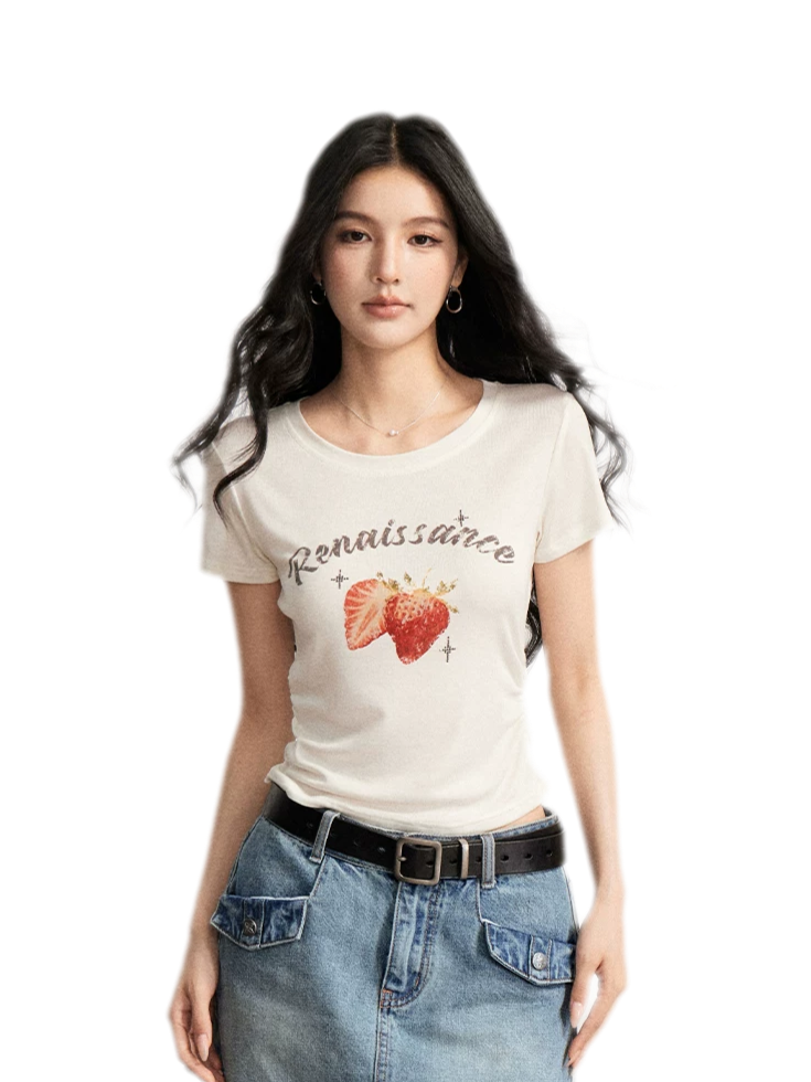 Strawberry Cooling Tee
