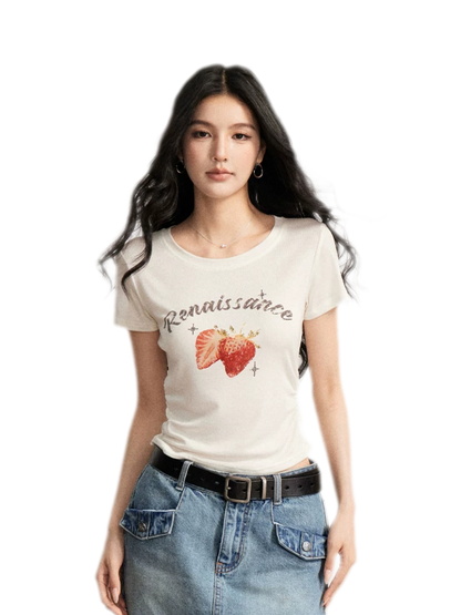 Strawberry Cooling Tee
