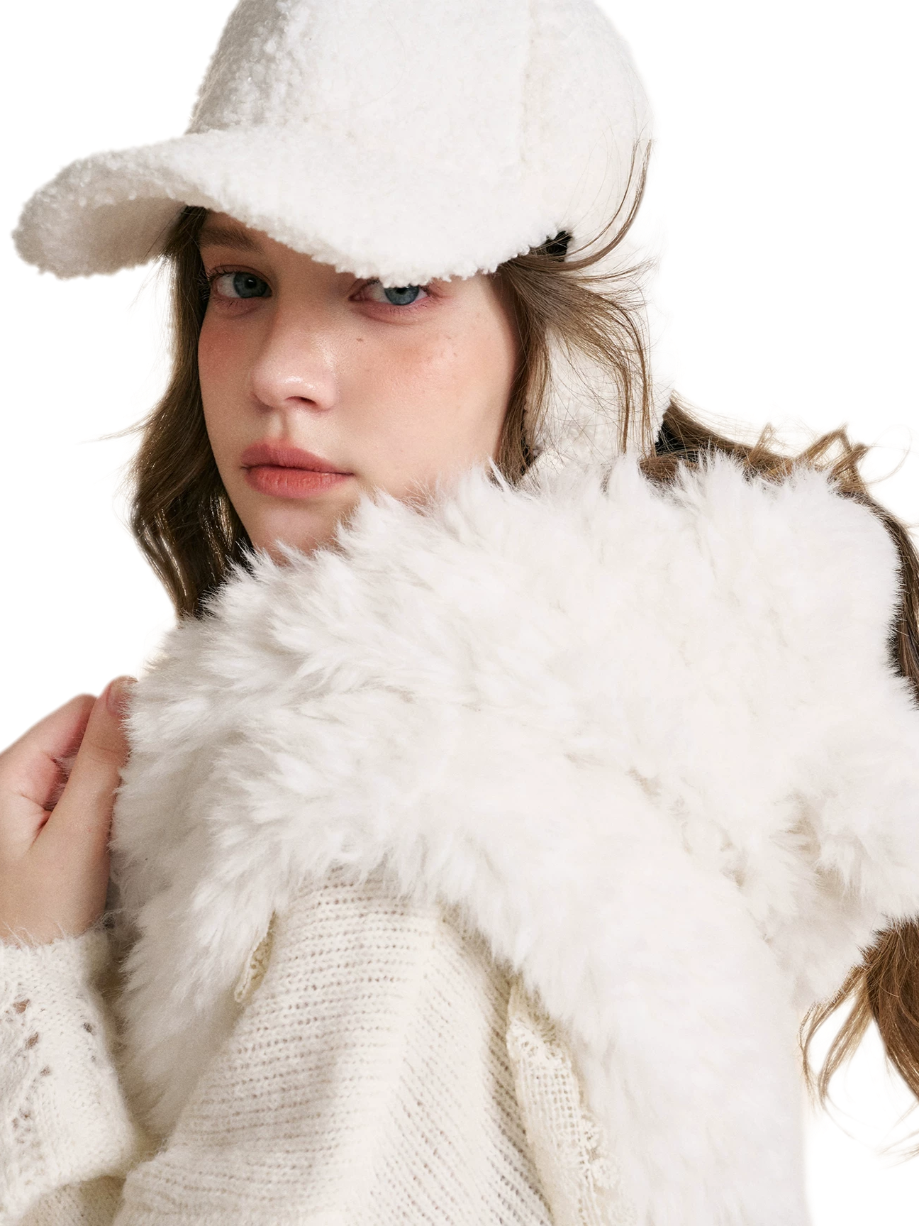 Bear Fleece Hooded Vest