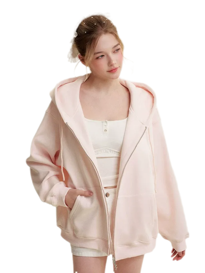 Organic Fleece Hooded Hoodie