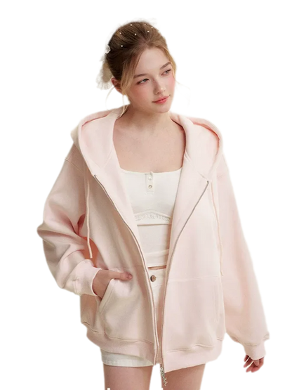 Organic Fleece Hooded Hoodie