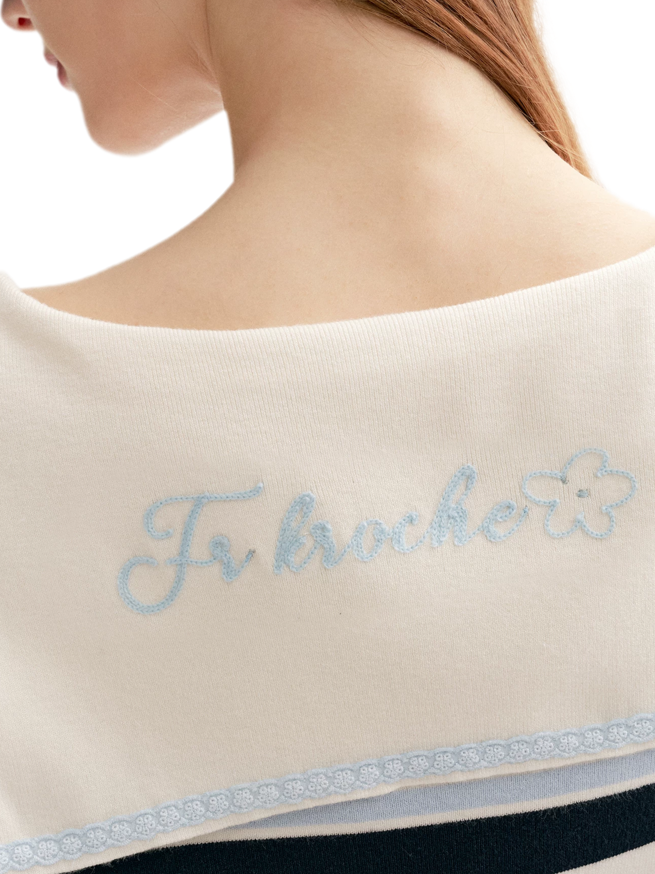 Lace Sailor Tie Cardigan