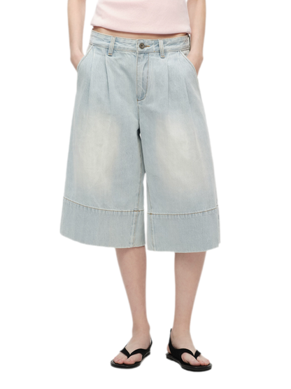 Vintage Paris Buckle Jeans