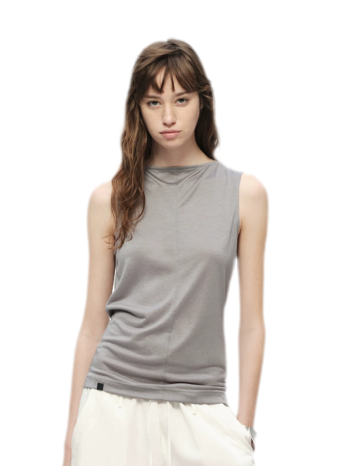Snowflake Lyocell Back Tank