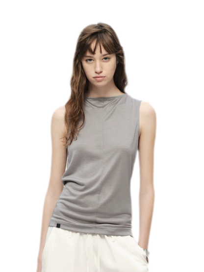 Snowflake Lyocell Back Tank
