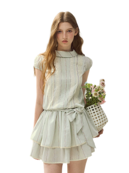 Afternoon Study Lace Dress