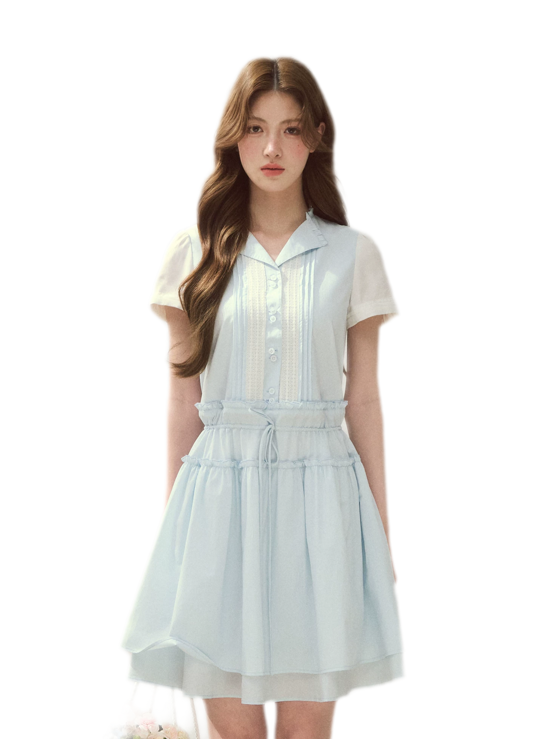 Sea Breeze Shirt Dress