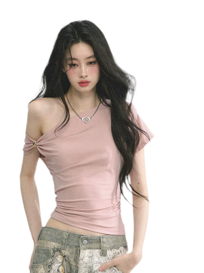 Sweet Off-Shoulder Tee