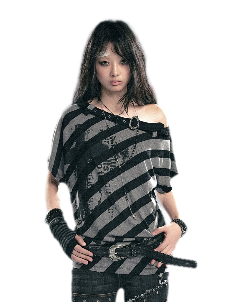 Cross Graffiti Batwing Tee
