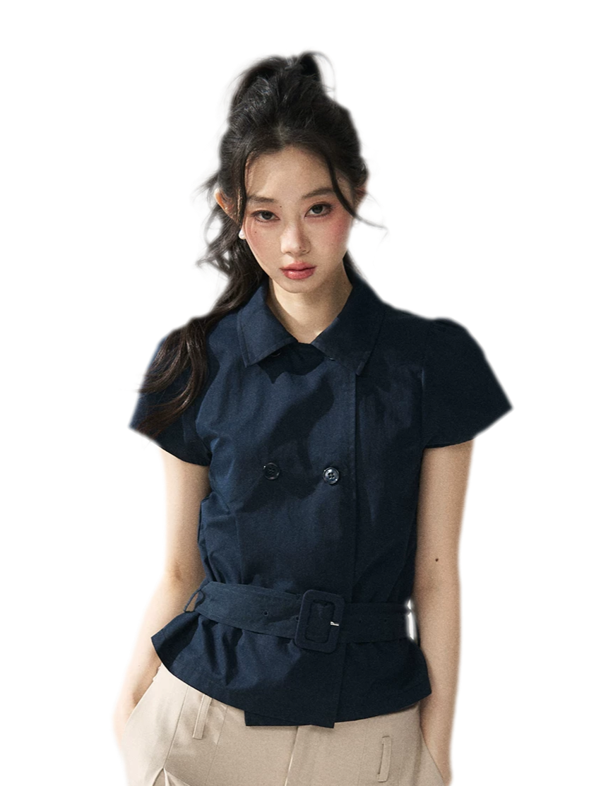 7SHIFTIN Blazer Inspired Waist T-shirt – T-Shirts &amp; Polos