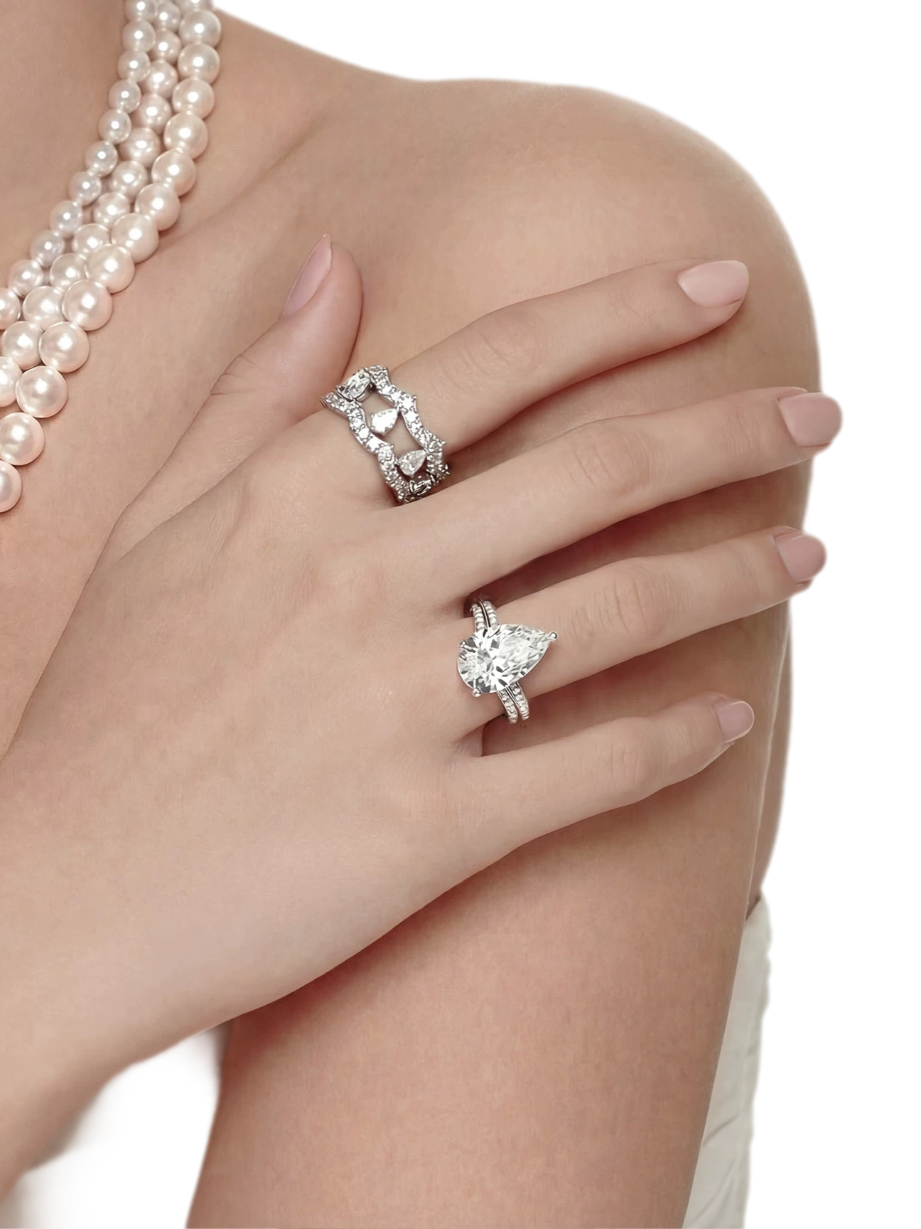 Waterdrop Ring